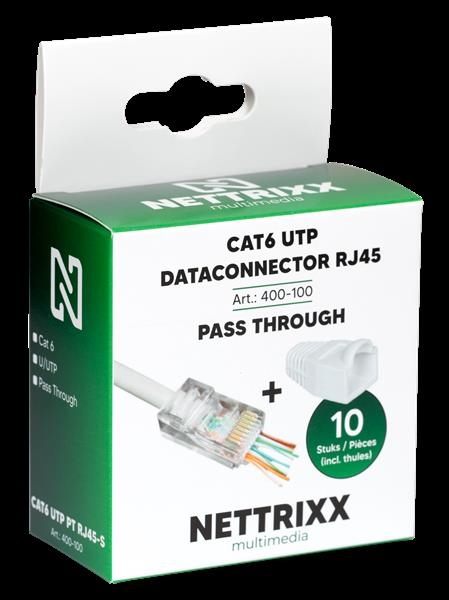 CAT6 UTP PT RJ45-S