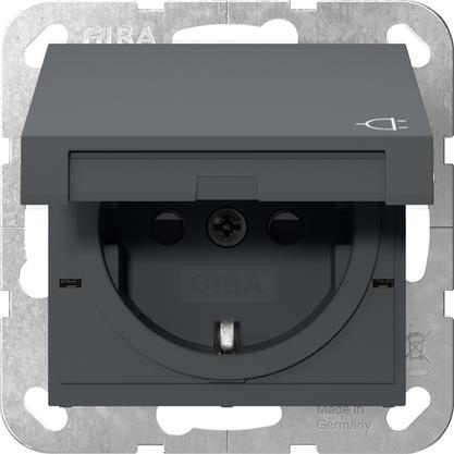 WCD/RA KD + SH SRK System 55 antraciet