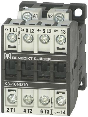 Contacteur 5,5kW 3~400V 400Vac