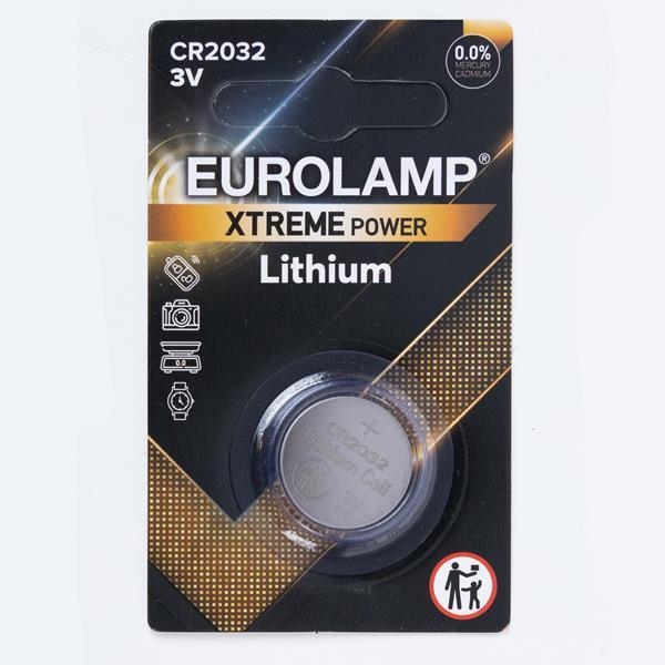 BATTERIJ LITHIUM EXTREME CR2032 1st 3V