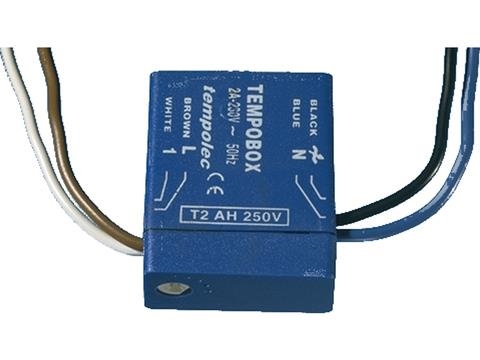 ** - Minuterie électronique + préavis 230V 50HZ 10S-10M 1TRIAC 460W