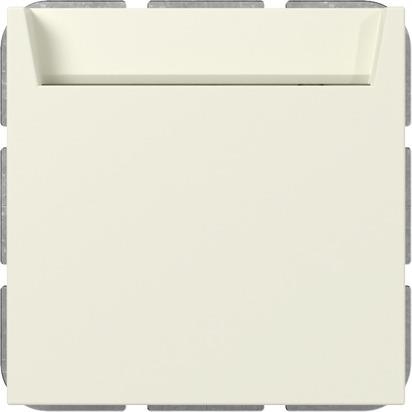 Hotel-Card maakc. + N-klem System 55 cr.wit