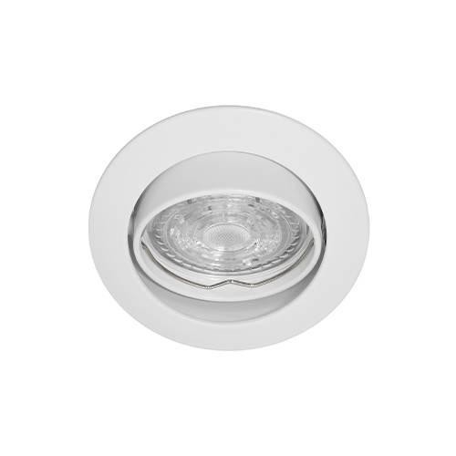 KASA RX GU10 MAX10W PAR16 Blanc mat