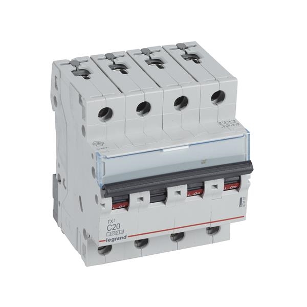 Aut. TX³ 3000A 4P C20 400V - 4 modules