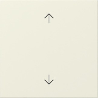 bascule flèches System 55 blanc crème