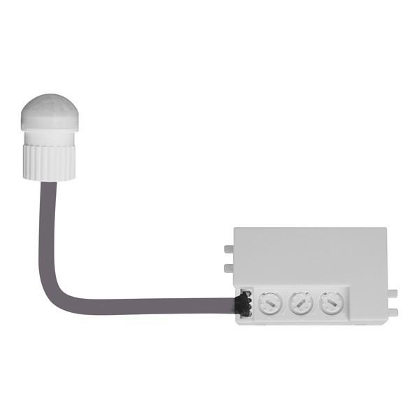 DETECTEUR DE MOUVEMENT ENCASTRE 100W IP65/IP20 360° BLANC MINI
