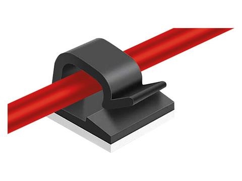 *13151* Clips adhésif 3M pour câble HDC