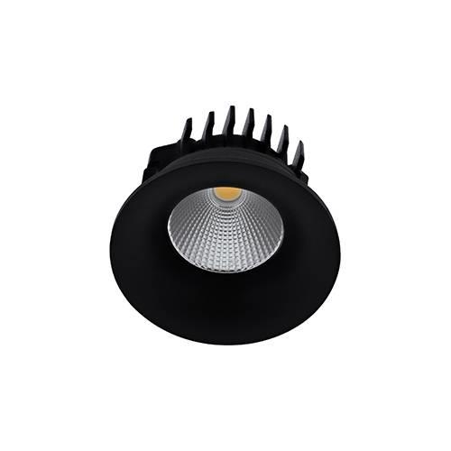 COPE RD 7W 750Lm 3000K 36° DIM Noir mat