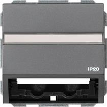 datakap draagring + TK Gira TX_44 antraciet