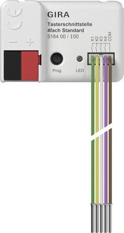I/F B-P 4x Standard KNX Secure