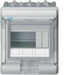 Coffret étanche vector IP65 1R. 6M.