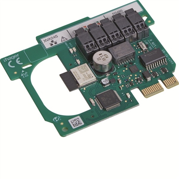 witty Carte modbus RS485 - witty one - pour compteur externe: charge dynamique et PV