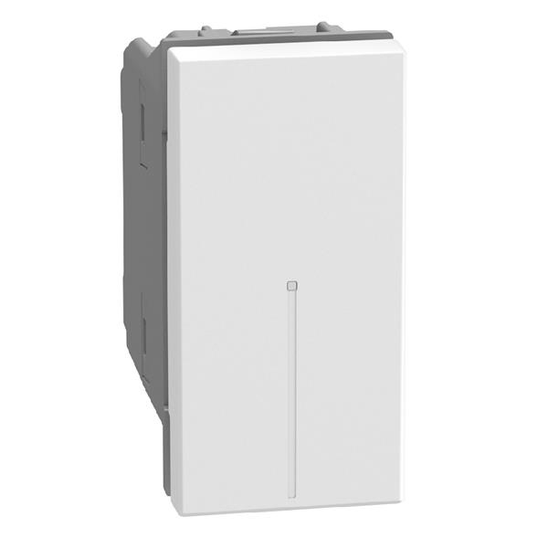 LightN ax. kruisschakel. 10AX 1 mod - wit