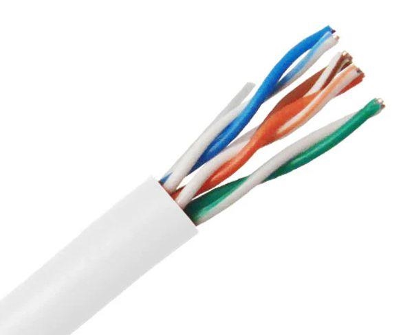 MicroConnect U/UTP, CAT6, 305m, White