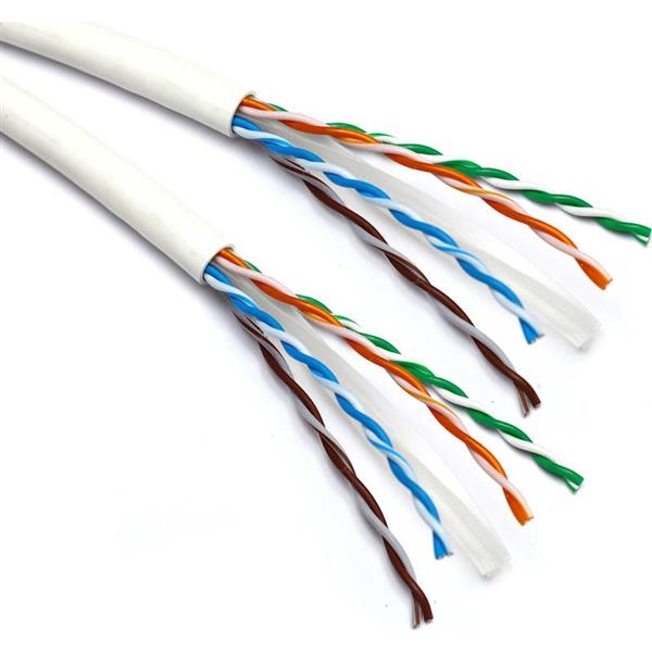 UTP DUAL 2X4 CAT5  EN BOBINE DE 1000M