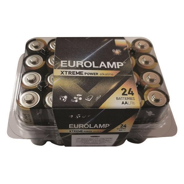 BATTERIJ EXTREME AA (LR6) 24st 1,5V