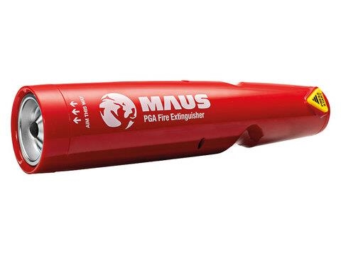 *10011* Xtin small brandblusser incl. muurbeugel