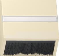 kap opsteekb. adapterraam System 55 cr.wit