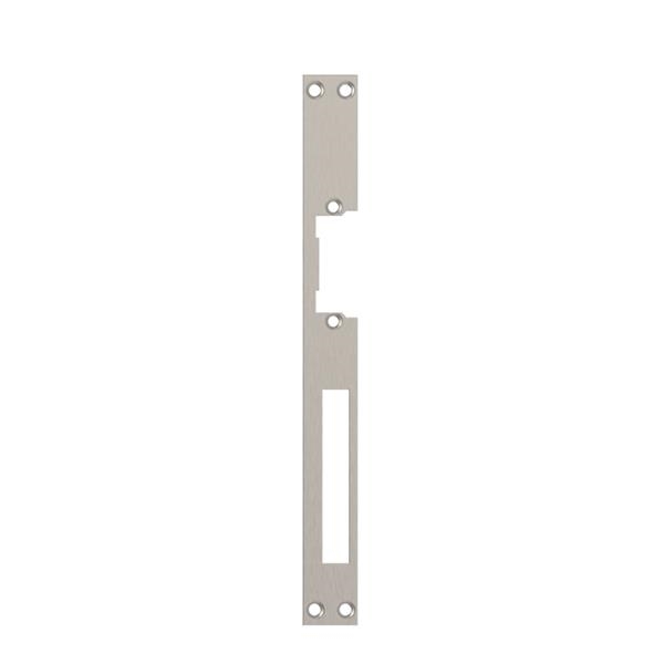 Voorplaat lang (L03) grijs (250x25mm) standaard serie 2 en 3