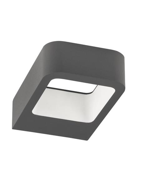 ACQUA Dark Gray Aluminium Acrylic Diffuser LED 5 Watt 490Lm 3000K 110-265 Volt 50Hz Beam Angle 38o I