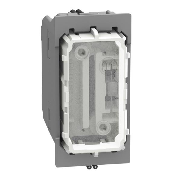 LightN ax. kruissch. Led 10AX 1 mod - samenstelbaar Led wit