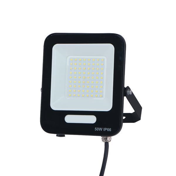 PROJECTEUR LED 50W 3000K IP66 NOIR