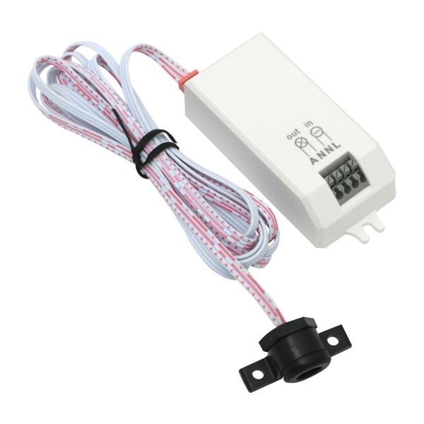 DETECTEUR DE MOUVEMENT ENCASTRE 200W IP20 360° BLANC SUPER MINI