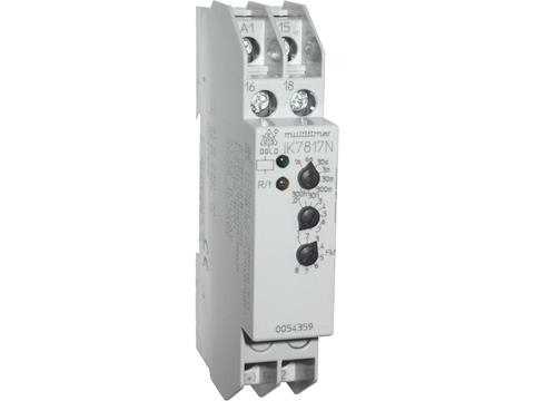 *0054359* - Temporisateur multifonction 12-240VAC/DC 0,05S-300H 1CO 3A