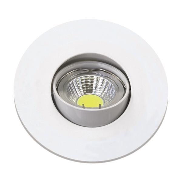 SPOT  ORIENTABEL ALUMINIUM WIT GU10