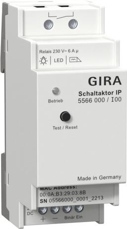 actionn. commut.IP Communication porte