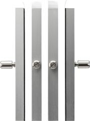 kit fixation profil mont. Communication porte