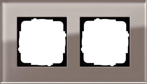 cadre fin. 2x Gira Esprit v.umbra