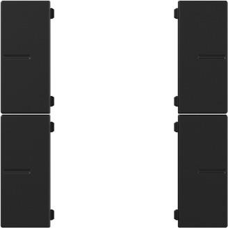 set basc. 2x Tastsens.4.55 Plus  noir m