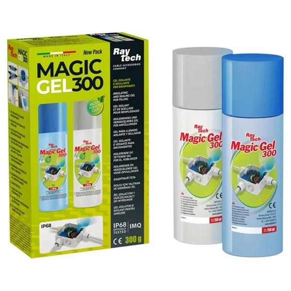 Magic Gel 300 ml IP68/IMQ (2 flacons )