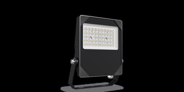 542507 Projecteur LUIZA 30W IP66 IK08 110° 4000K Noir