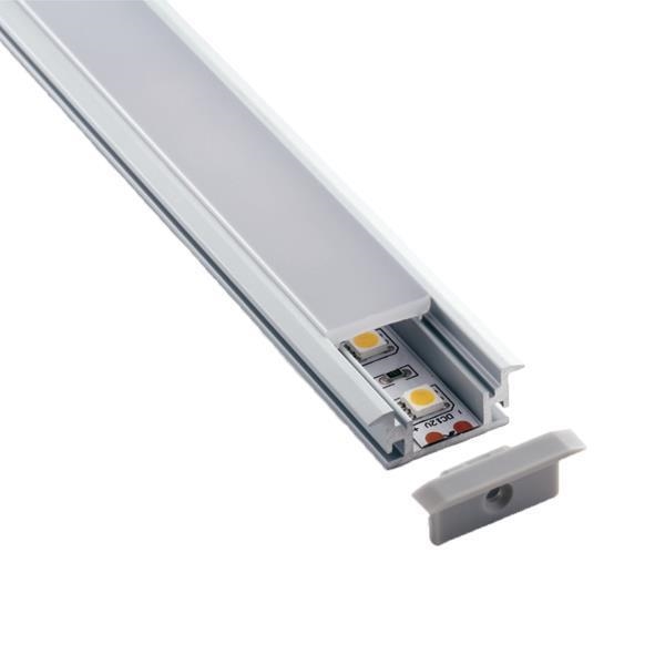 PROFILE RECESSED 2000*16,7*6,5 90° PLUS