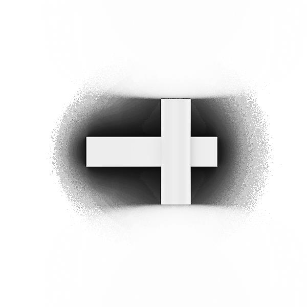 CENO WALL SURF 2.0 LED 3000K W