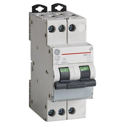 EPC UNIBIS Disjoncteur 3kA 3P C32
