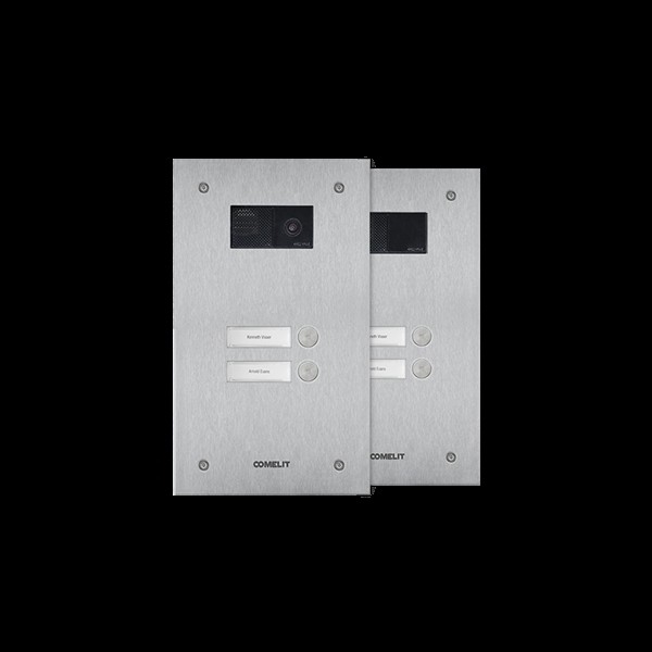 STEELSWITCH - FAÇADE INOX AVEC 2 BOUTONS