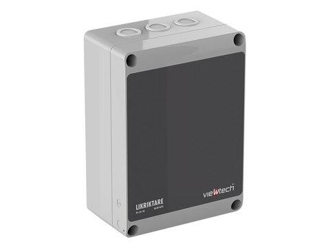 *44061* Alimentation 24VDC 1A avec batterie de secours 2x12V pour détecteur de fumée série EGO