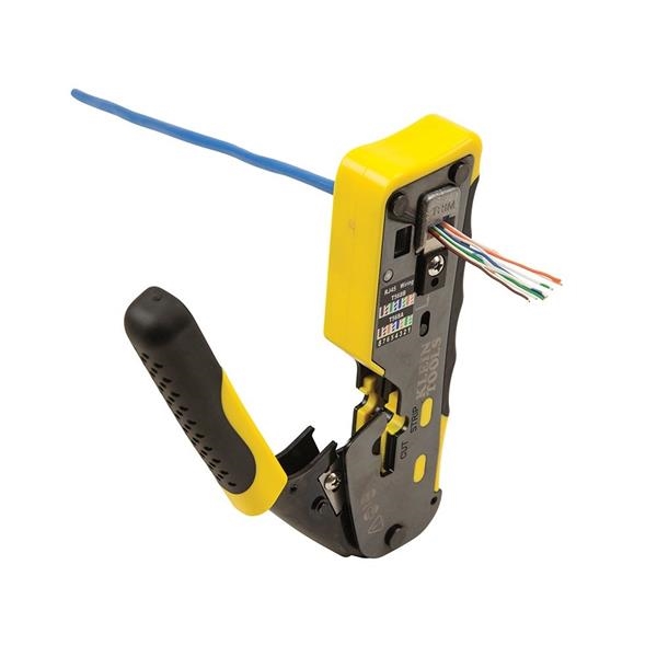 Outil de sertissage connecteurs RJ45 Pas