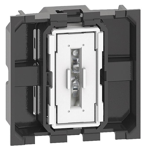 LNOW bouton poussoir 10AX bornes auto-composable-2 mod