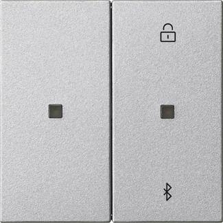 S3000 jl.-/schakelklok BT System 55 kl.alum.