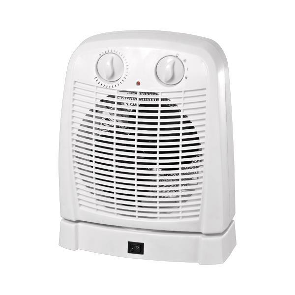 VENTILATEUR CHAUFFANT POUR SALLE DE BAIN ROTATIF 2000W