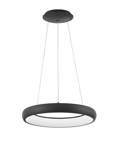 ALBI Triac Dimmable Sandy Black Aluminium  & Acrylic LED 32 Watt 230 Volt 1950Lm 3000K IP20 D: 41 H: