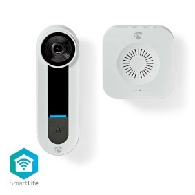 Vidéophone SmartLife
Wifi 1536x1536 micro sd ip65