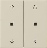 S3000 jl.-/schakelklok BT pijlen System 55 cr.wit