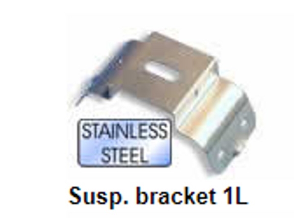 Bevestigingsclips onderaan voor FIJI X / FIJI ONE