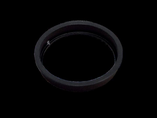 Buitenring  Zwart voor LED TECO KHEO 78