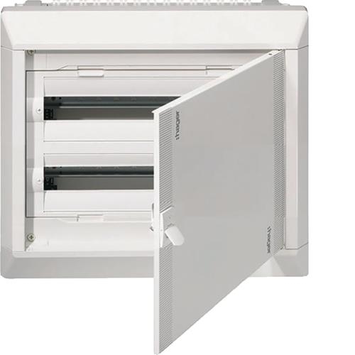 Coffret encastré vega D 2R. 48M.. - porte pleine